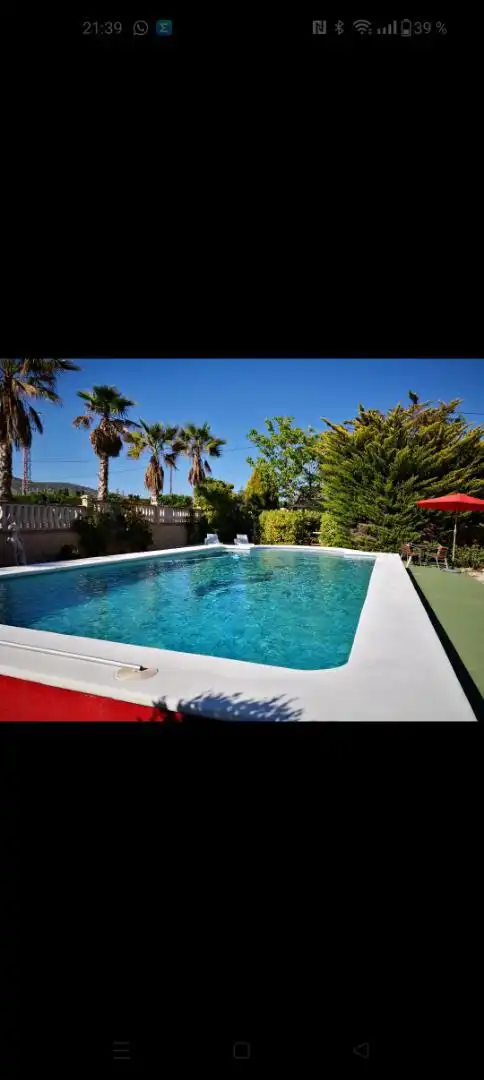 Casa o xalet en venda a Calle la Marjal, 347, Banyeres de Mariola Piscina de Casa o xalet en venda en Banyeres de Mariola amb Aire condicionat, Terrassa i Piscina