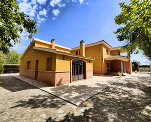 Exterior view of House or chalet for sale in Banyeres de Mariola  with Air Conditioner, Terrace and Swimming Pool