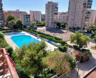 Piscina de Apartament en venda en Alicante / Alacant amb Aire condicionat, Terrassa i Piscina