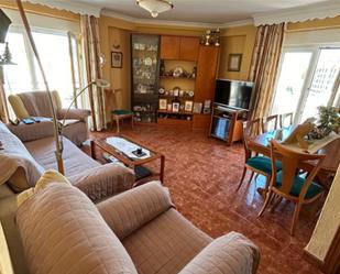 Living room of Flat for sale in Málaga Capital  with Air Conditioner and Terrace