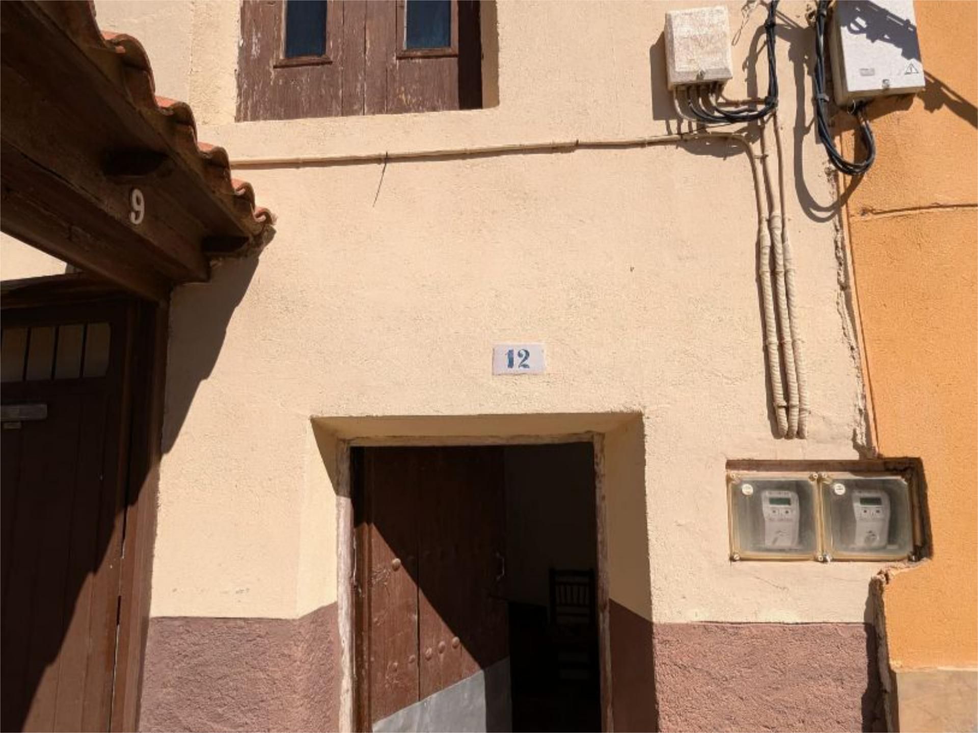 Exterior view of Country house for sale in Aliaga