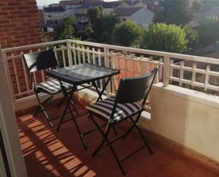 Balcony of Flat for sale in Murillo de Río Leza  with Terrace and Storage room