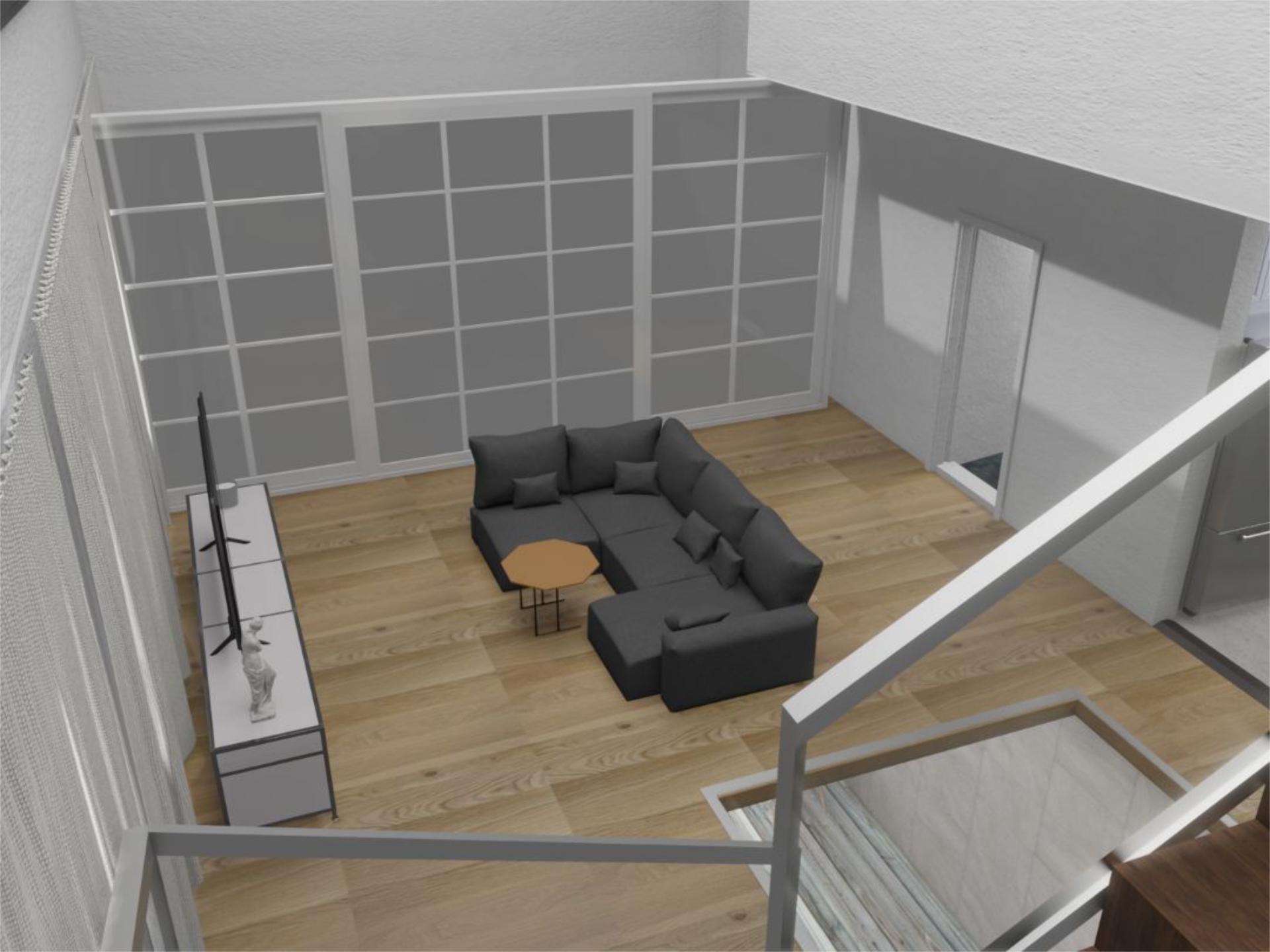 Living room of Flat for sale in Santa Perpètua de Mogoda  with Air Conditioner