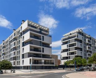 Vista exterior de Pis en venda en Alicante / Alacant amb Aire condicionat, Terrassa i Piscina