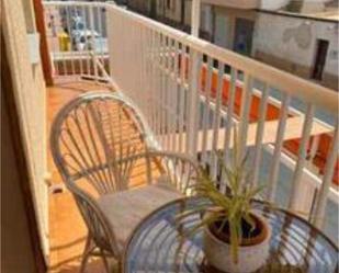 Balcony of House or chalet to rent in Águilas