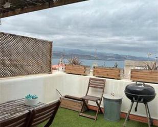 Terrace of Attic to rent in Las Palmas de Gran Canaria  with Terrace