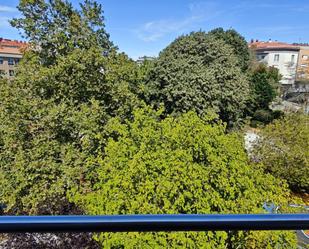 Balcony of Flat for sale in Cambre   with Terrace