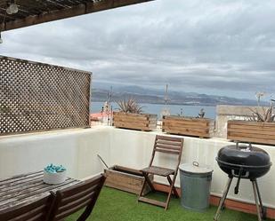 Balcony of Flat to rent in Las Palmas de Gran Canaria  with Air Conditioner, Terrace and Balcony