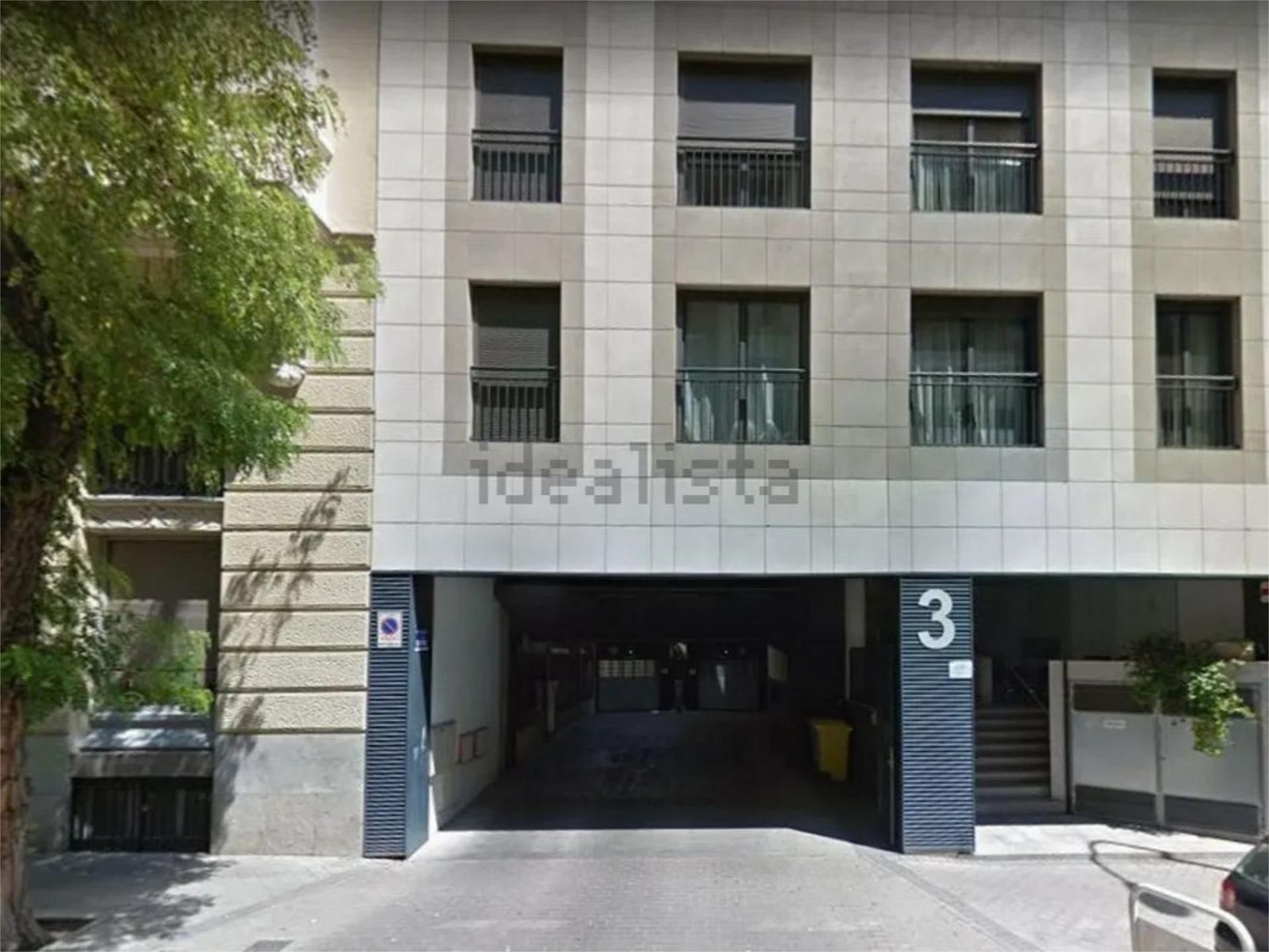 Exterior view of Garage to rent in  Madrid Capital