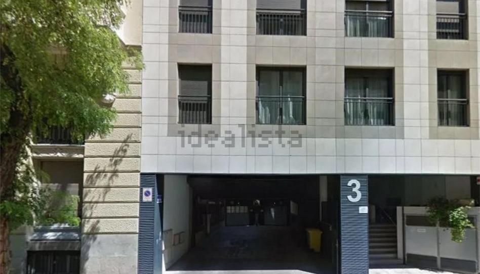 Photo 1 of Garage to rent in Calle de Nicasio Gallego, 3, Trafalgar, Madrid