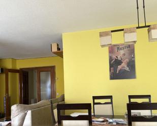 Dining room of Flat for sale in Valladolid Capital  with Heating, Parquet flooring and Swimming Pool