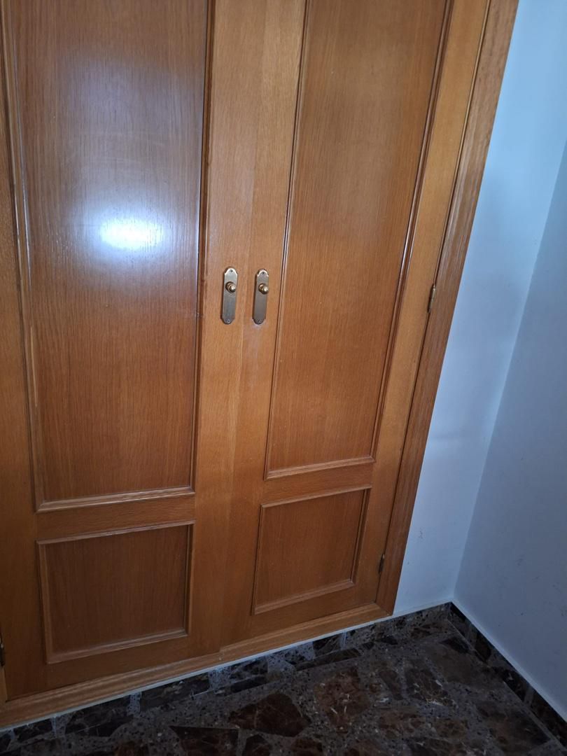 Bedroom of Flat for sale in  Albacete Capital  with Air Conditioner, Heating and Storage room