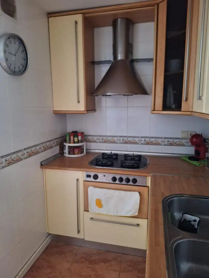 Flat for sale in Calle Almería, 34, San Pablo Kitchen of Flat for sale in Albacete with Air Conditioner, Heating and Storage room