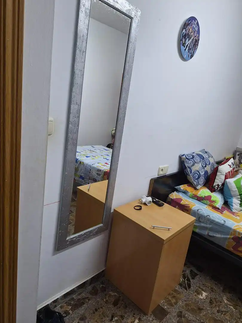 Flat for sale in Calle Almería, 34, San Pablo Bedroom of Flat for sale in Albacete with Air Conditioner, Heating and Storage room