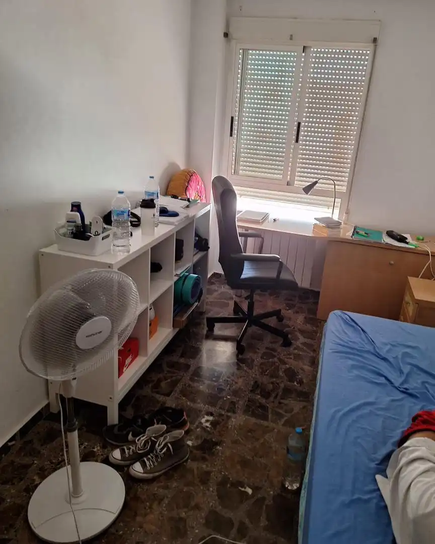 Flat for sale in Calle Almería, 34, San Pablo Bedroom of Flat for sale in Albacete with Air Conditioner, Heating and Storage room