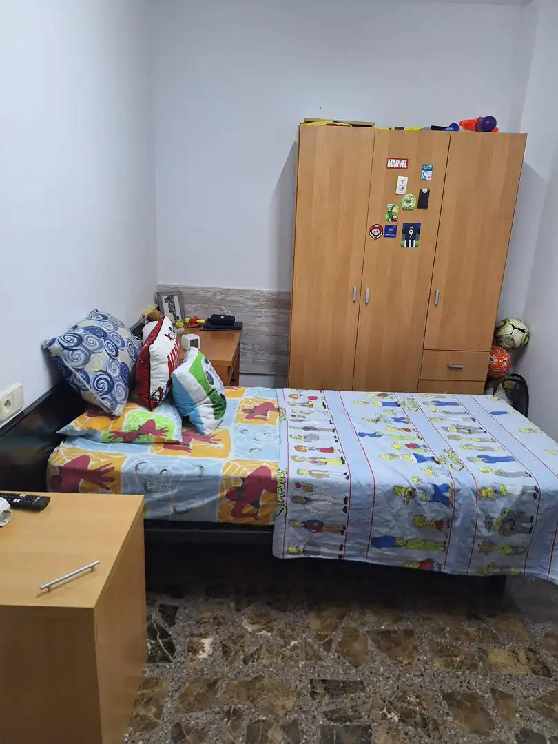 Flat for sale in Calle Almería, 34, San Pablo Bedroom of Flat for sale in Albacete with Air Conditioner, Heating and Storage room