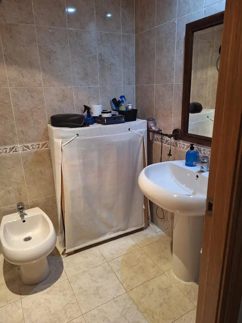 Flat for sale in Calle Almería, 34, San Pablo Bathroom of Flat for sale in Albacete with Air Conditioner, Heating and Storage room