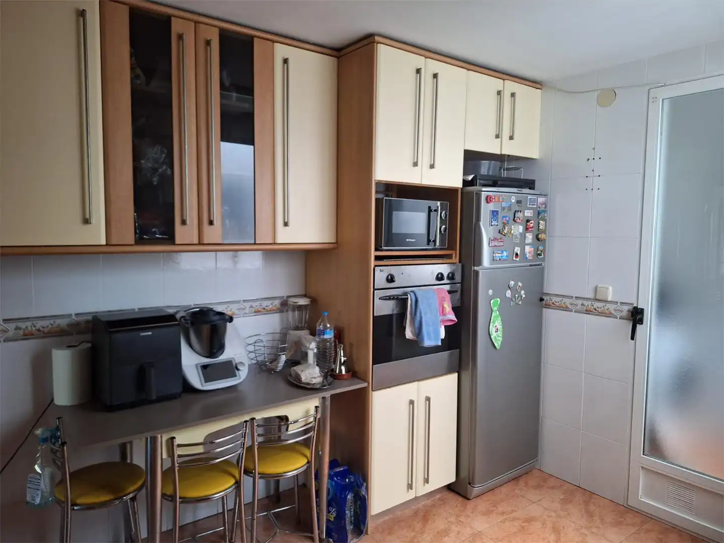 Flat for sale in Calle Almería, 34, San Pablo Kitchen of Flat for sale in Albacete with Air Conditioner, Heating and Storage room