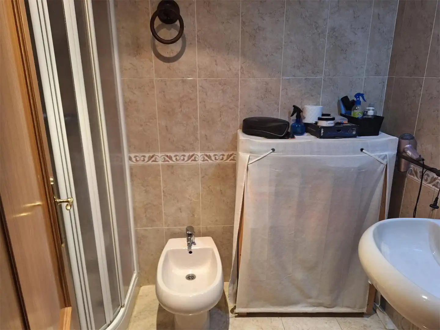 Flat for sale in Calle Almería, 34, San Pablo Bathroom of Flat for sale in Albacete with Air Conditioner, Heating and Storage room