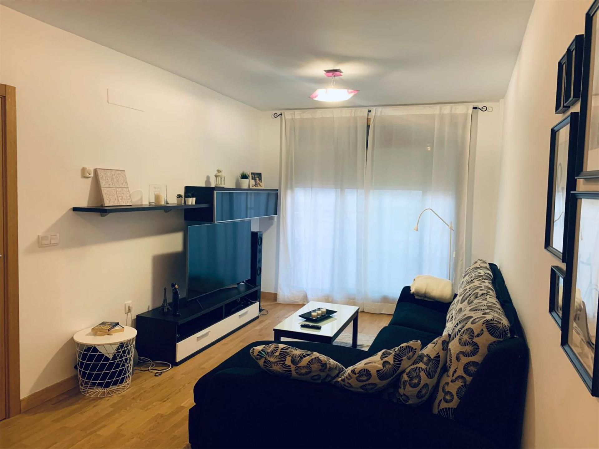 Living room of Flat for sale in Albolote  with Air Conditioner, Terrace and Storage room