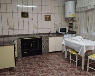 Kitchen of Flat for sale in Langreo  with Storage room and Furnished