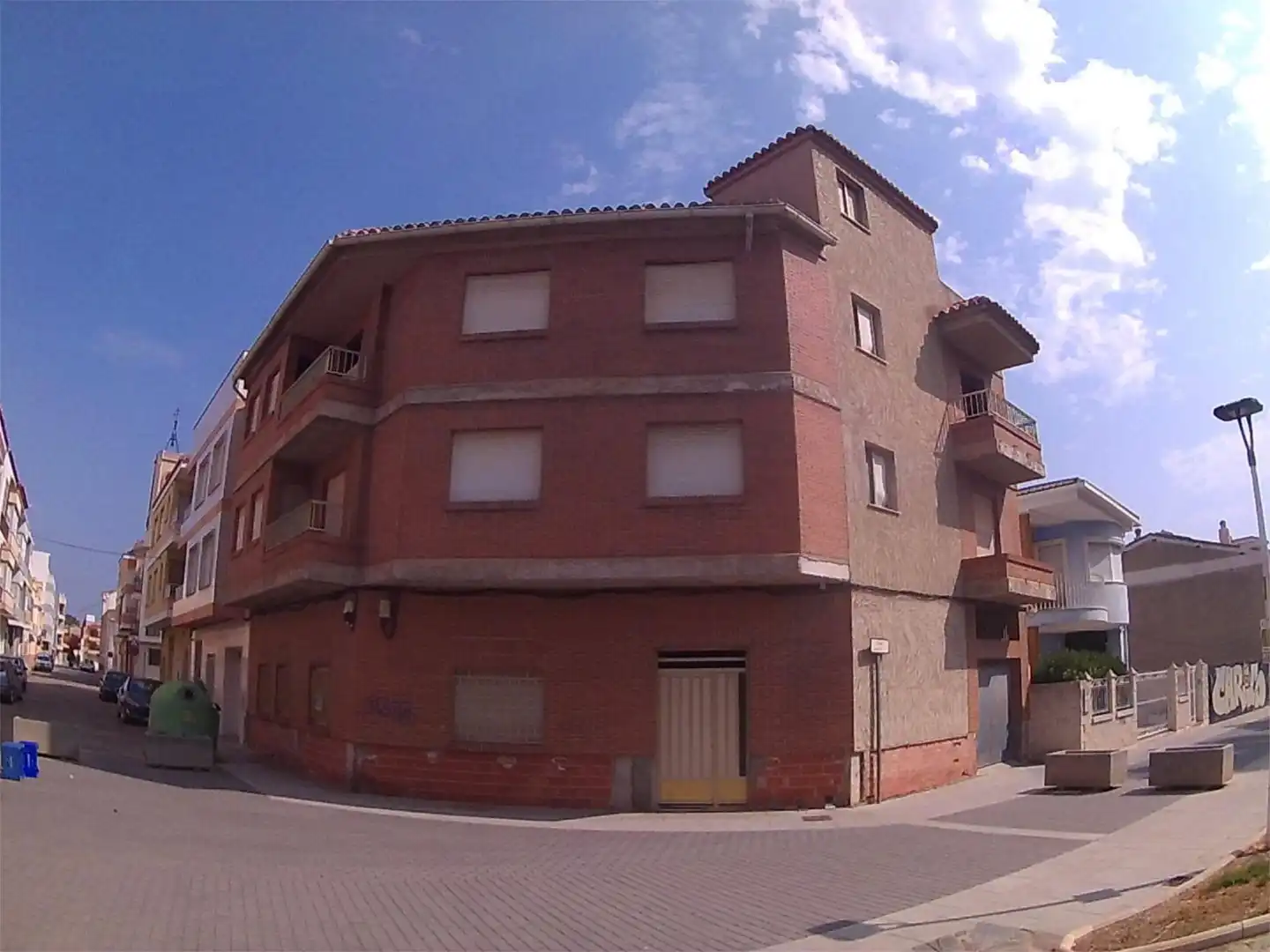 Vista exterior de Dúplex en venta en Bellreguard