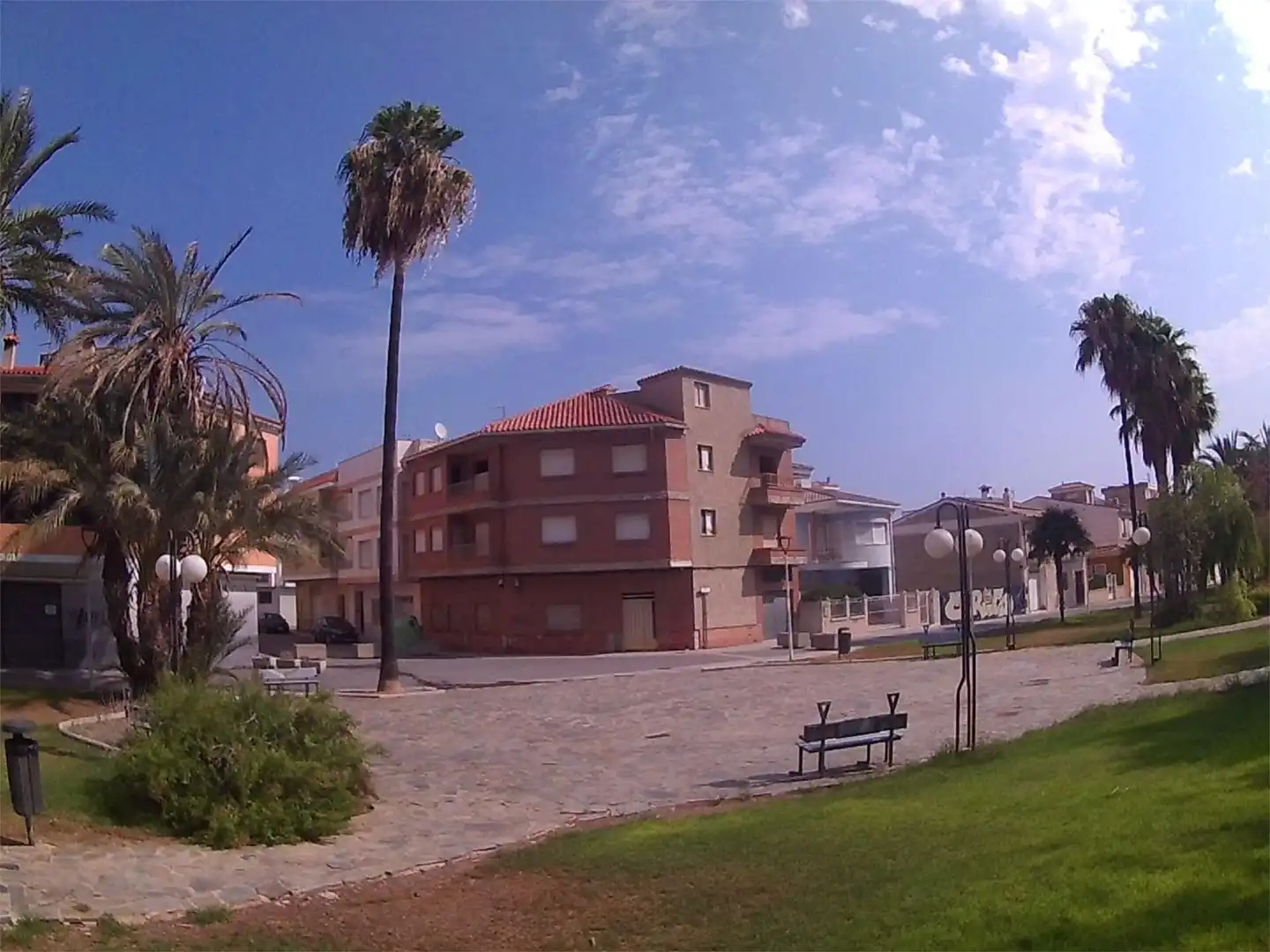 Vista exterior de Dúplex en venta en Bellreguard