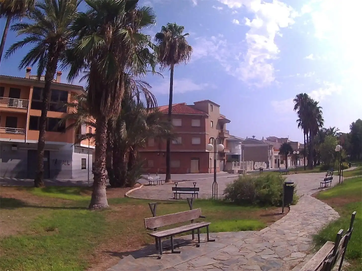 Vista exterior de Dúplex en venta en Bellreguard