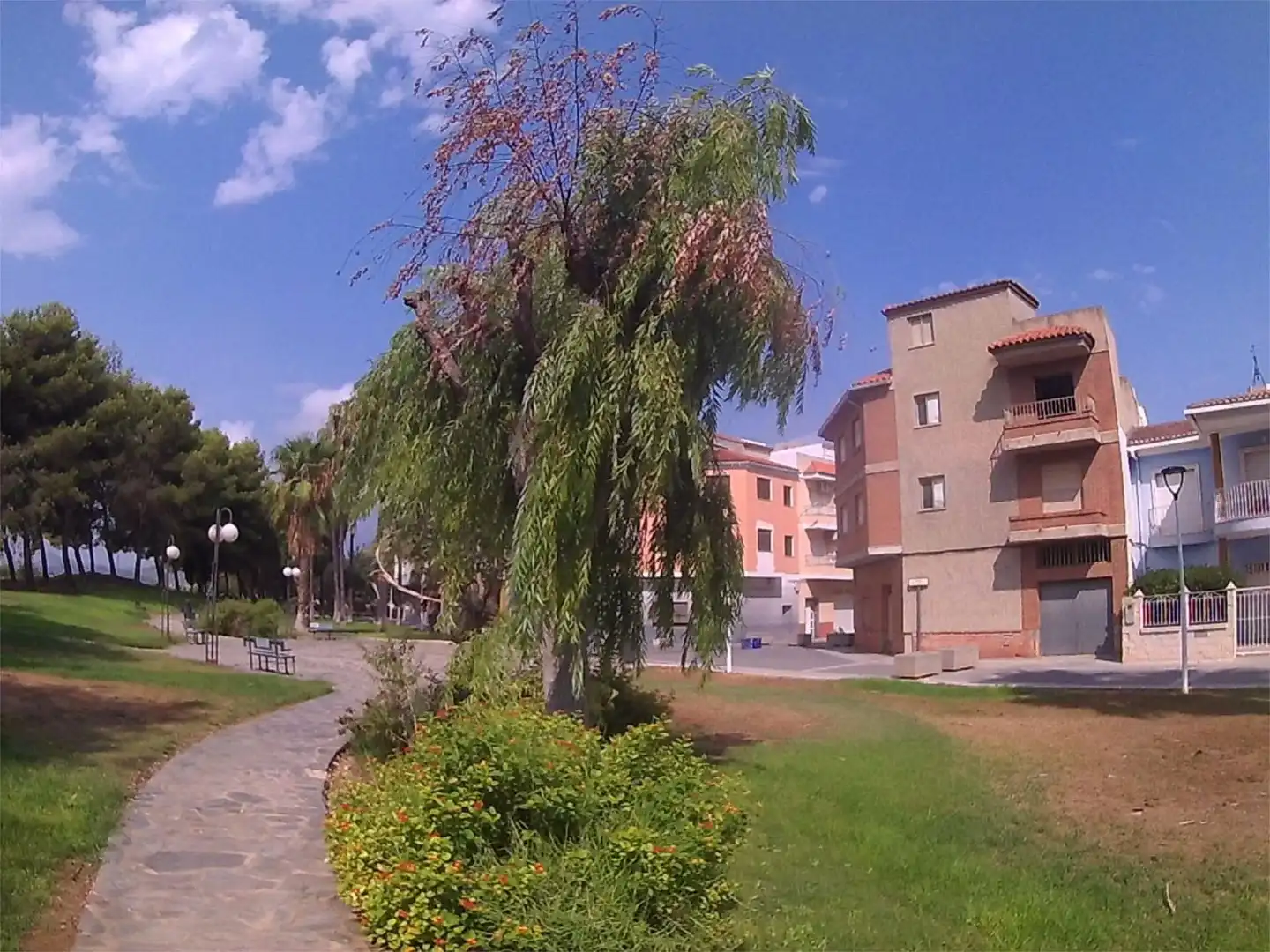 Vista exterior de Dúplex en venta en Bellreguard