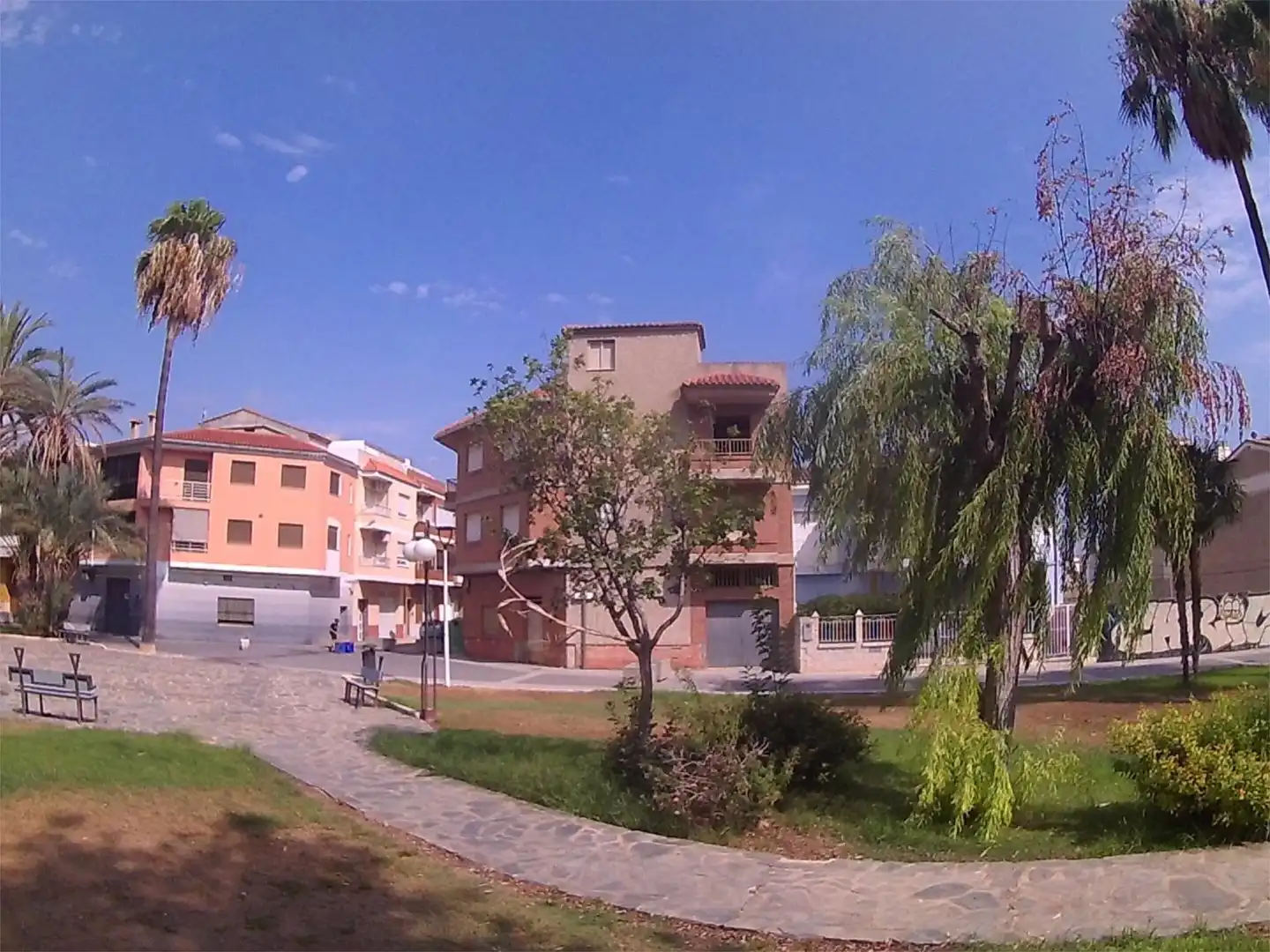 Vista exterior de Dúplex en venta en Bellreguard