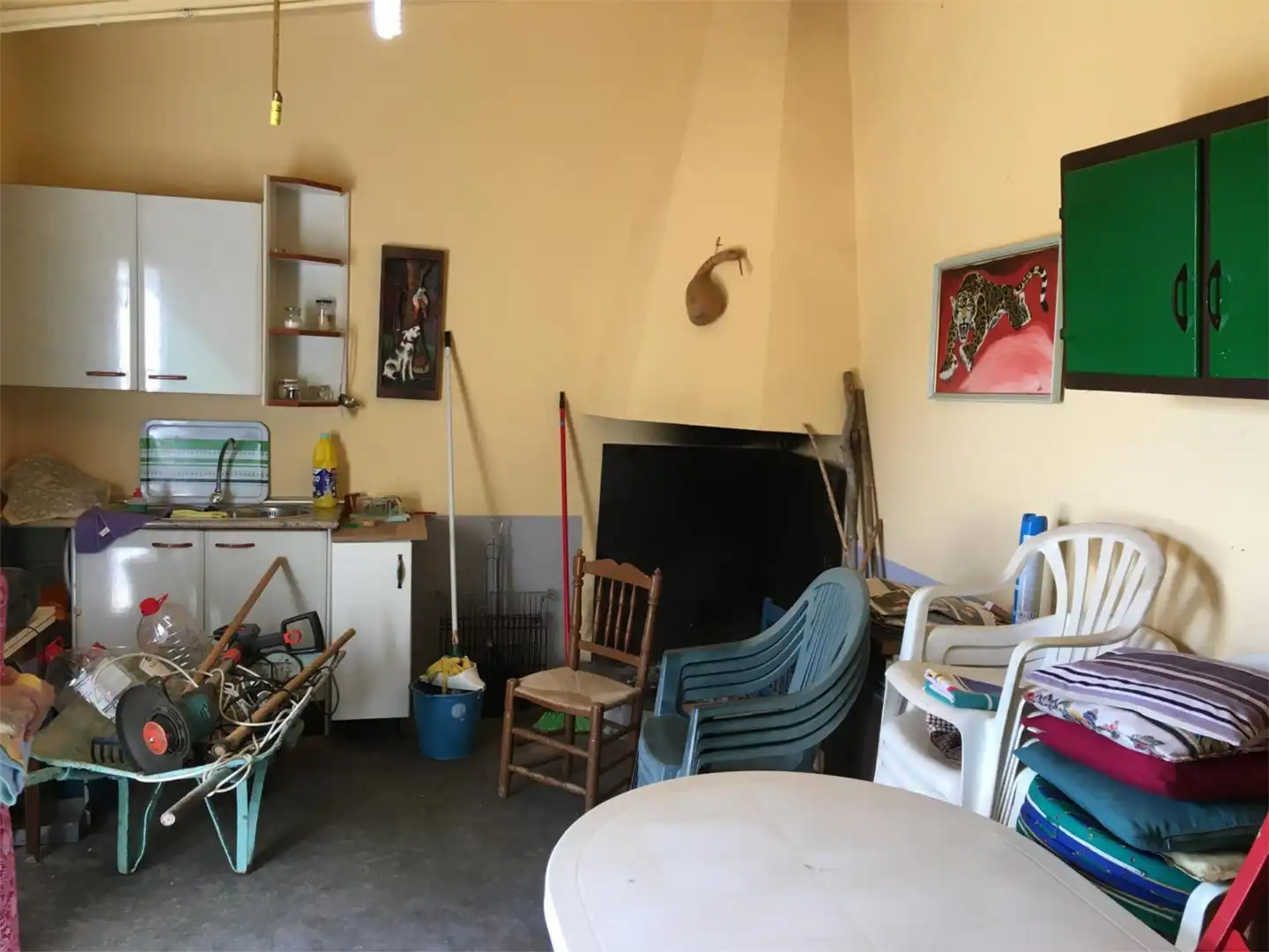 Terreno en venta en El Provencio Cocina de Terreno en venta en El Provencio