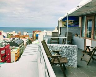 Terrace of Attic for sale in Las Palmas de Gran Canaria  with Air Conditioner and Terrace