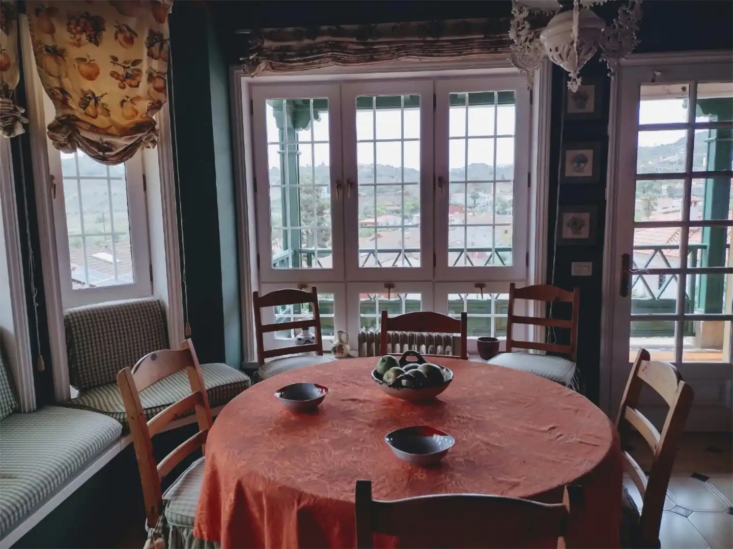 Dining room of Houses for sale in Santa Brígida  with Private garden, Terrace and Storage room