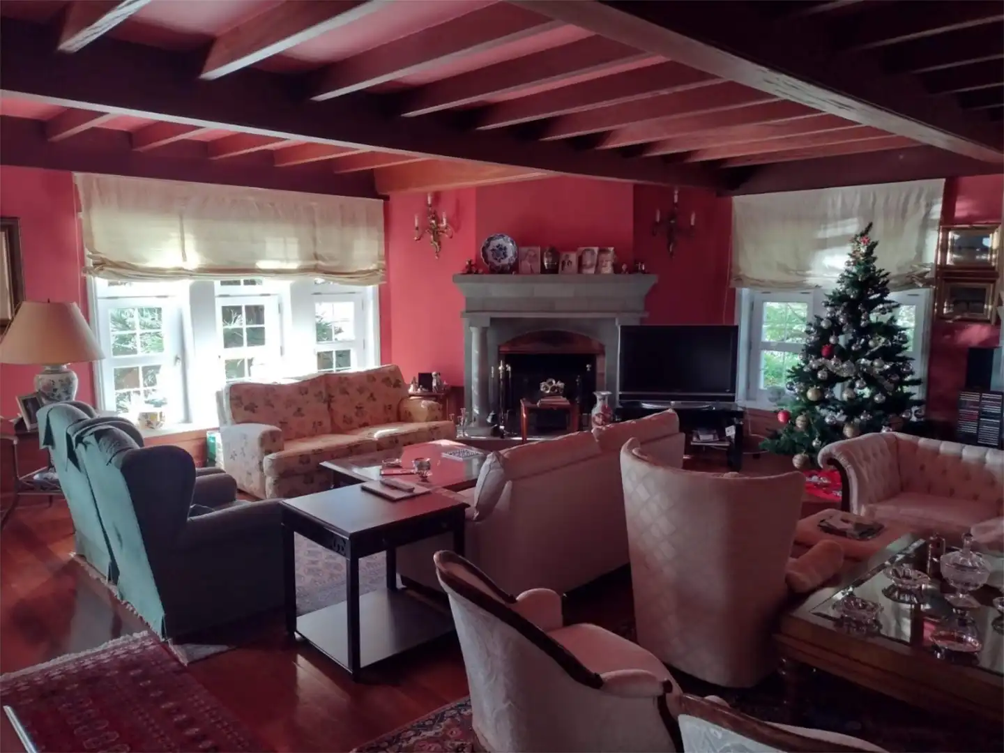 Living room of Houses for sale in Santa Brígida  with Private garden, Terrace and Storage room