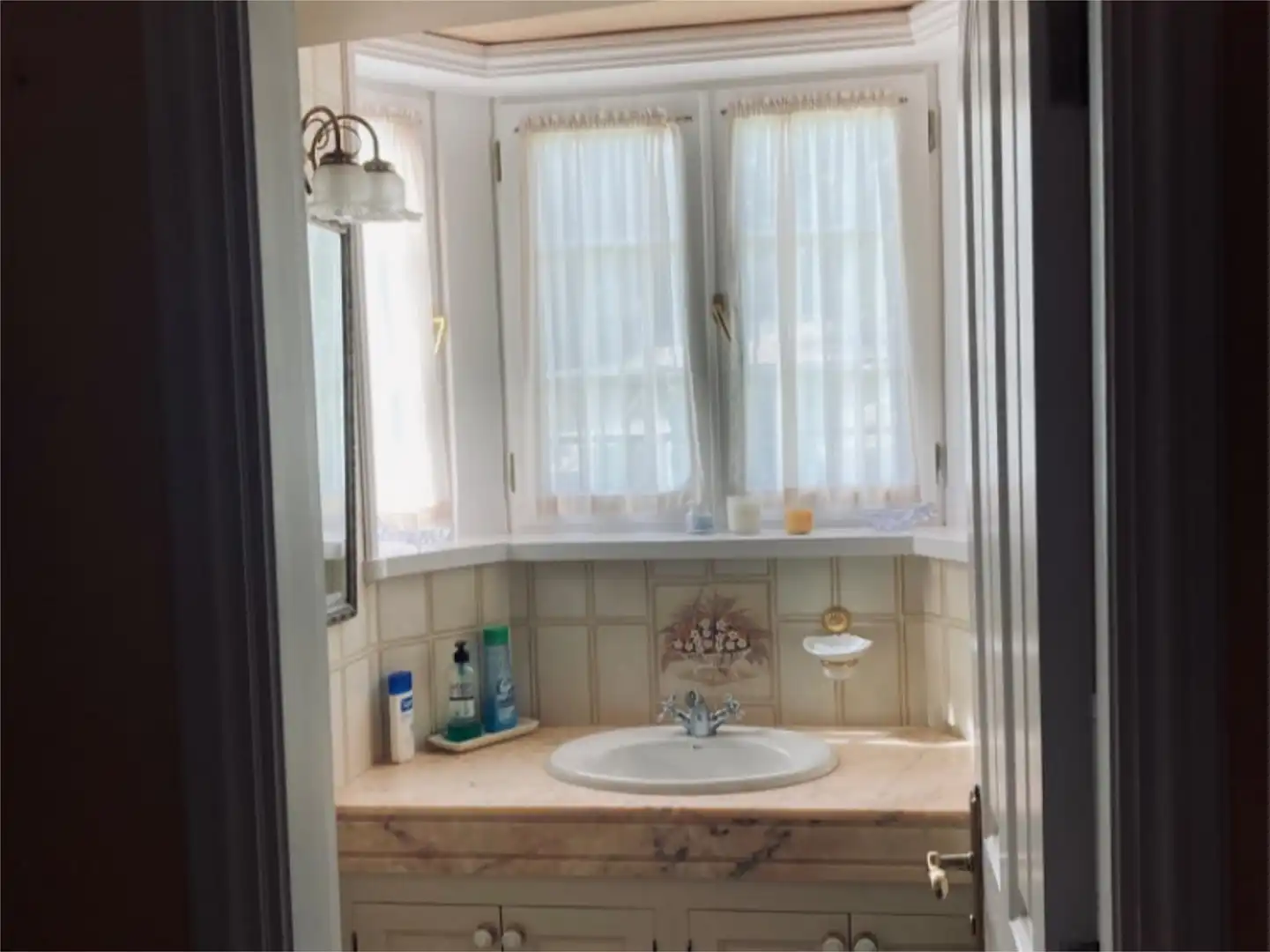 Bathroom of Houses for sale in Santa Brígida  with Private garden, Terrace and Storage room