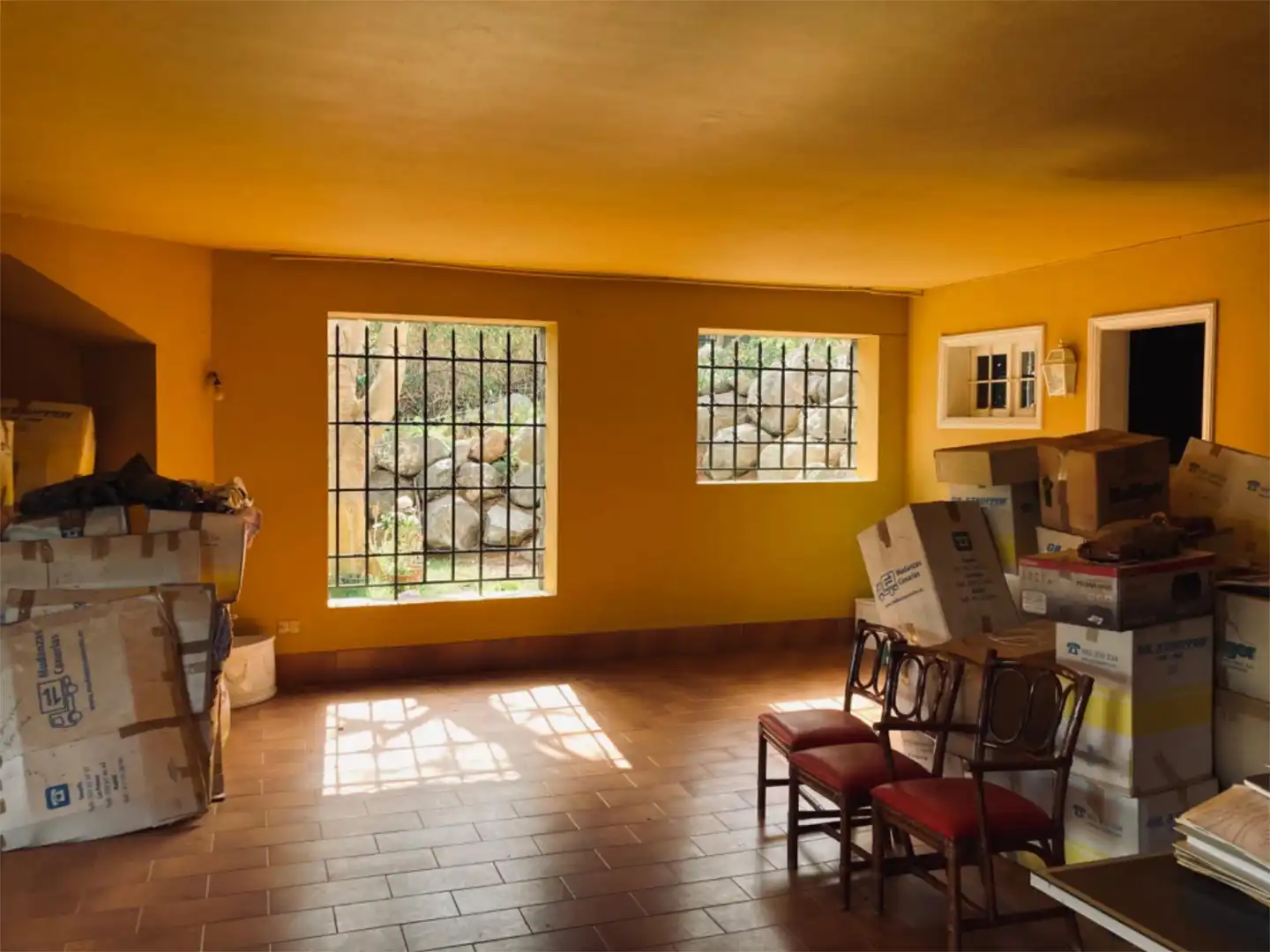 Dining room of Houses for sale in Santa Brígida  with Private garden, Terrace and Storage room