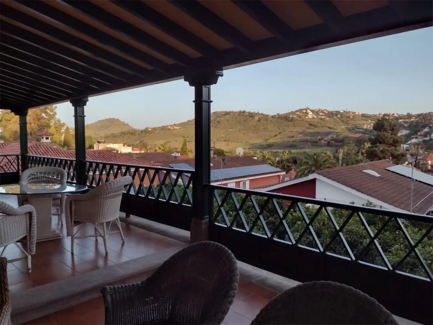 Terrace of Houses for sale in Santa Brígida  with Private garden, Terrace and Storage room