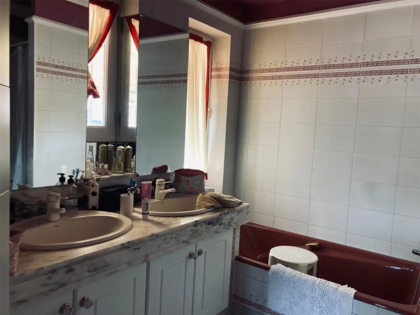 Bathroom of Houses for sale in Santa Brígida  with Private garden, Terrace and Storage room