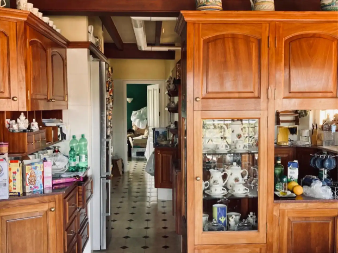 Kitchen of Houses for sale in Santa Brígida  with Private garden, Terrace and Storage room