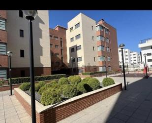 Exterior view of Flat for sale in Ciudad Real Capital  with Air Conditioner