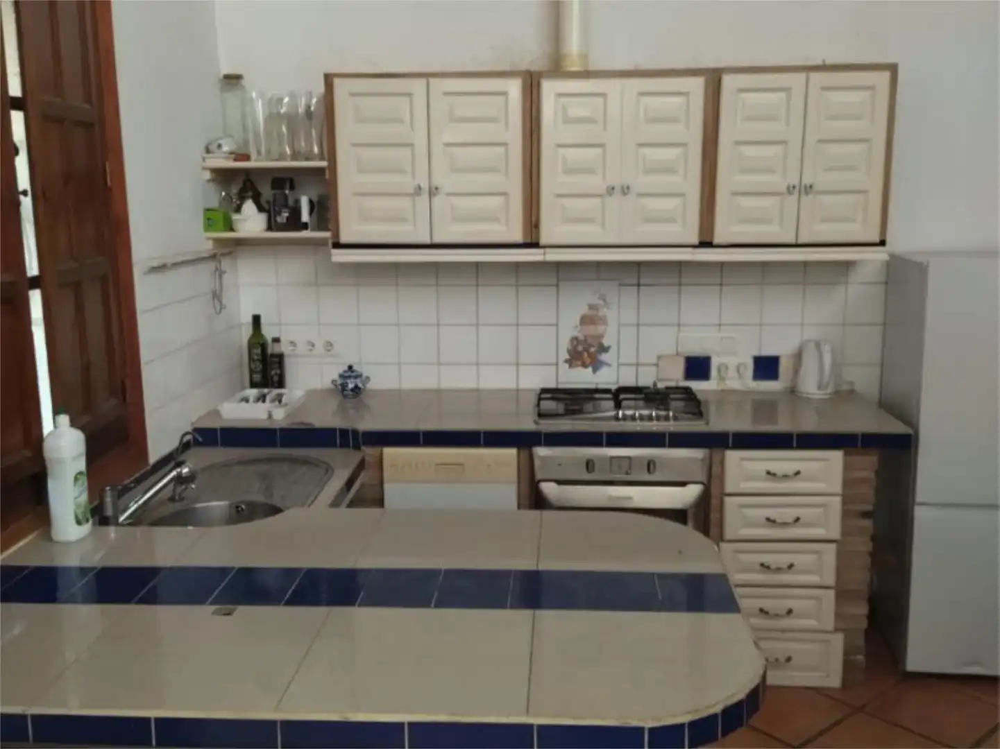 Casa o xalet en venda a Calle Frigiliana, 8, Nueva Nerja Cuina de Casa o xalet en venda en Nerja amb Jardí privat, Terrassa i Traster