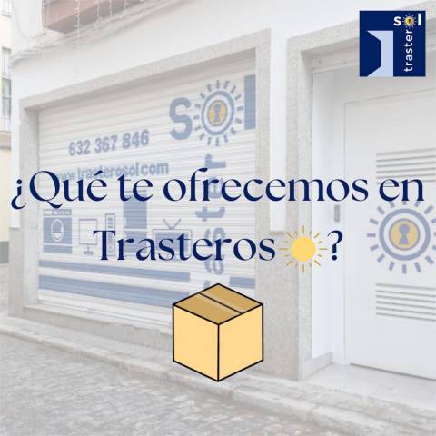 Trastero en Alquiler en Avenida de Miraflores, 10 en Cruz Roja