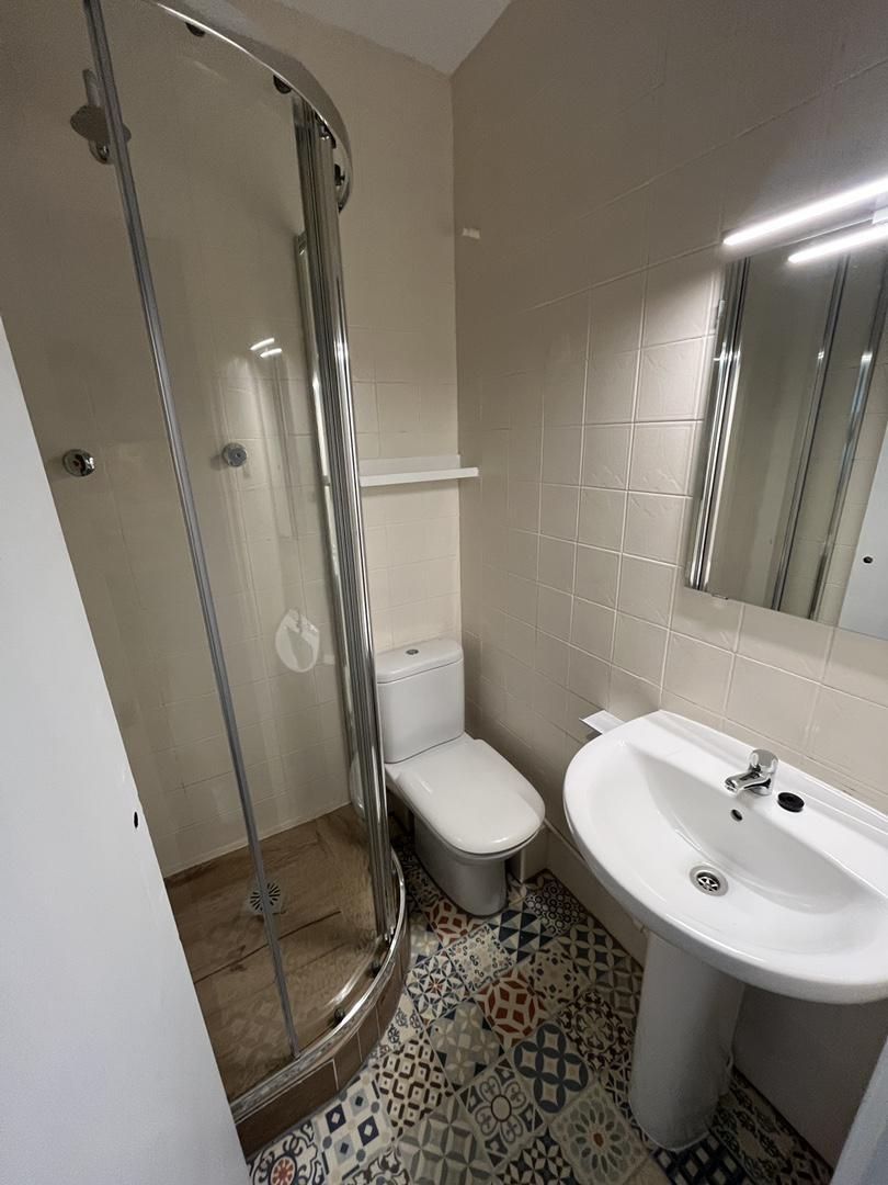 Bany de Estudi per a compartir en Alcoy / Alcoi amb Aire condicionat, Calefacció i Parquet