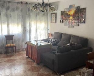 Living room of Flat for sale in Linares  with Air Conditioner, Terrace and Balcony