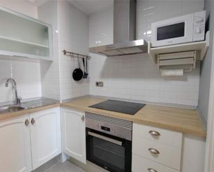 Kitchen of Flat for sale in Crevillent  with Air Conditioner and Balcony