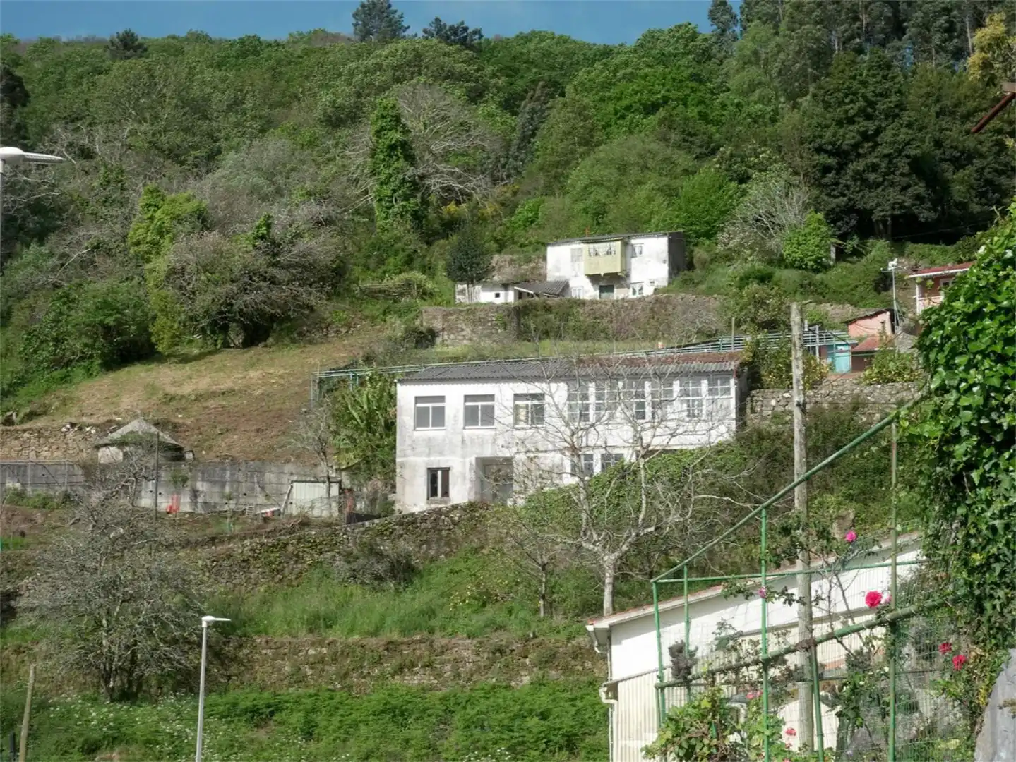 Vista exterior de Piso en venta en Ferrol