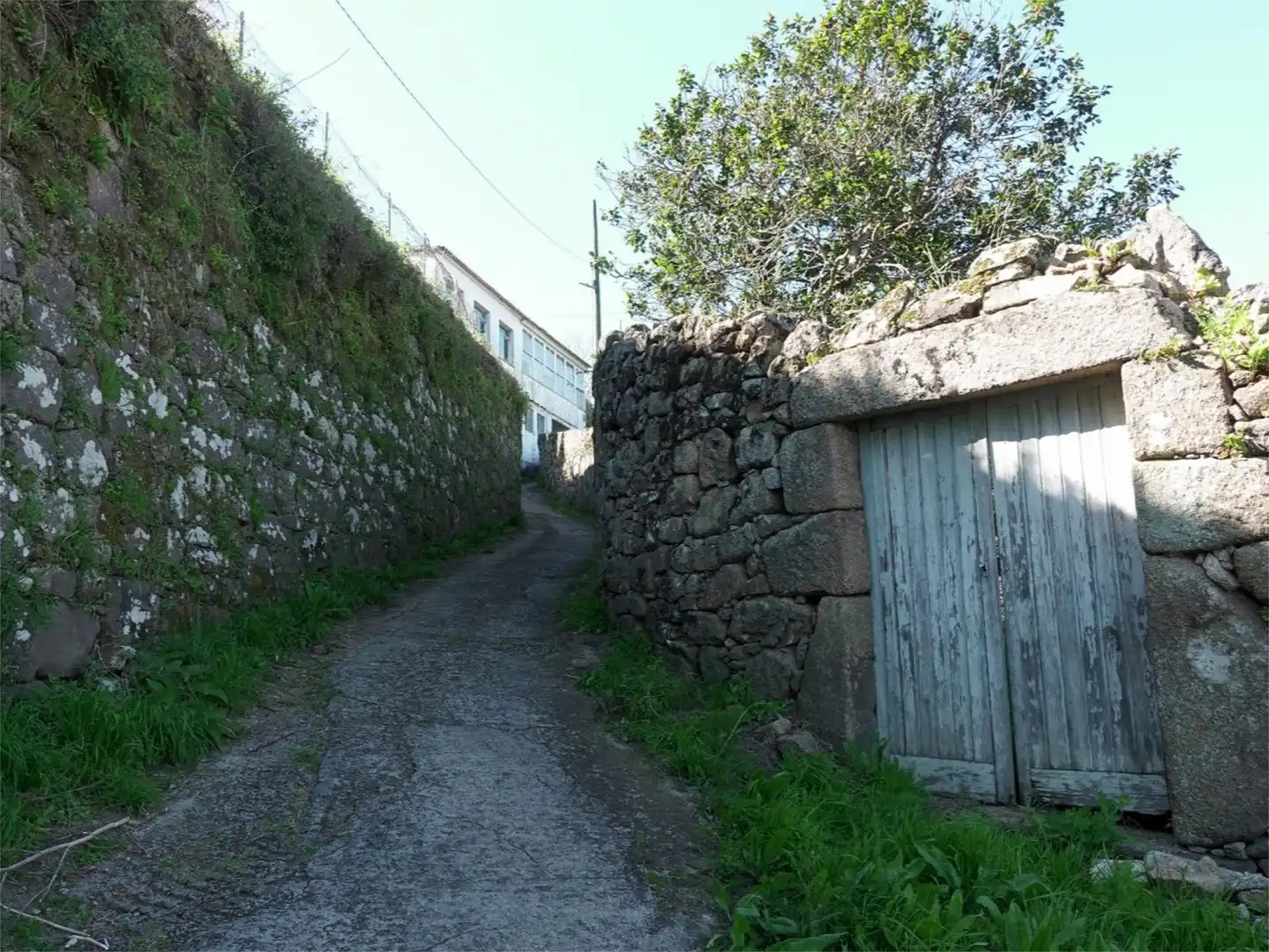 Vista exterior de Piso en venta en Ferrol