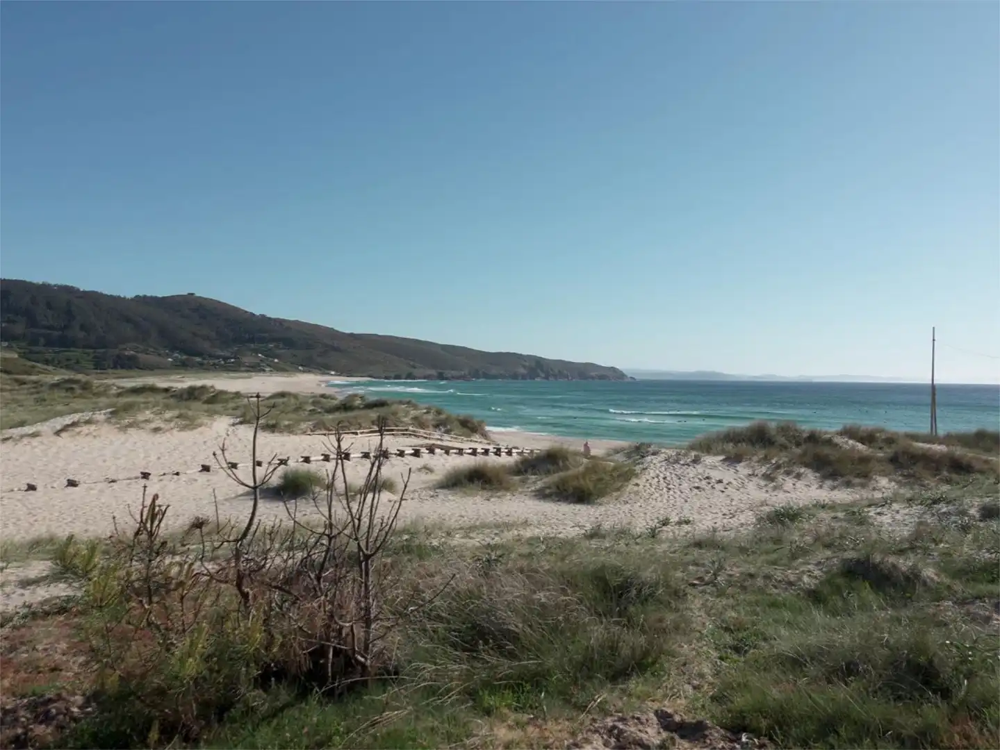 Vista exterior de Piso en venta en Ferrol