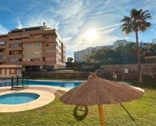 Exterior view of Flat for sale in Torremolinos  with Terrace, Swimming Pool and Balcony