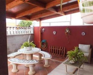 Terrace of Single-family semi-detached for sale in Las Palmas de Gran Canaria  with Terrace